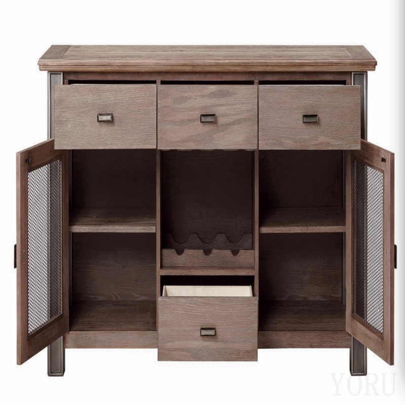 Maple Finish Server