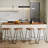 Rodriques Counter Stool with Metal Frame-1579495891