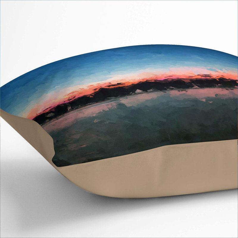 Square Cushion, 55cm H x 55cm W x 20cm D, Stone