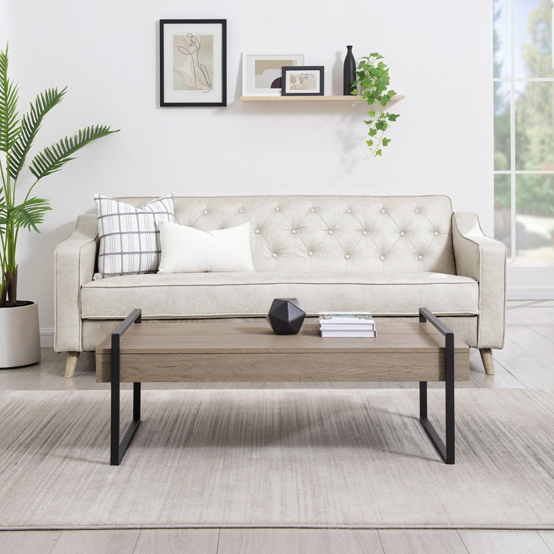 Frame Coffee Table, Smoked Oak
