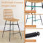 Tabouret de comptoir 27 po Aldrina