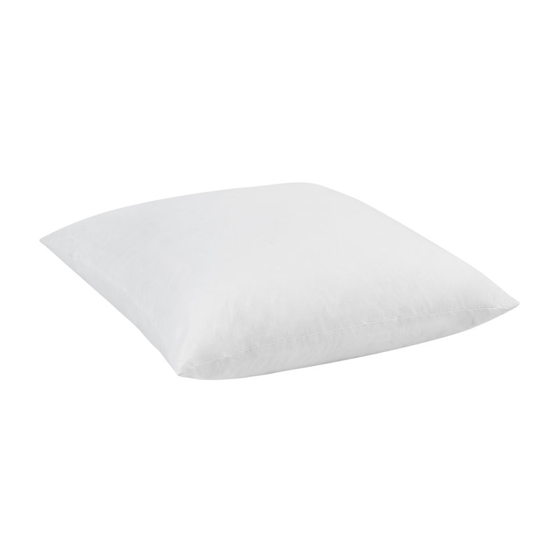 Insert de coussin réversible en coton Villa, H 27 po x l 27 po