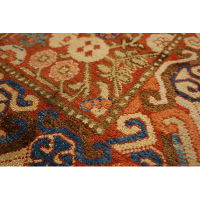Tapis rustique antique Khotan East Turkestan
