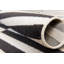 Tapis rayé ivoire / noir Arzilla-404501674-404501719