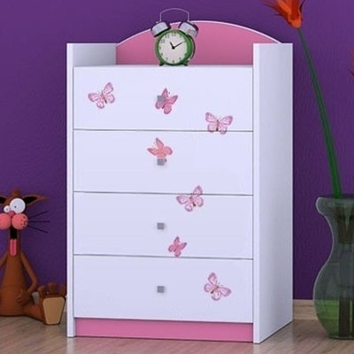 Neves Kids 4 - Drawer Chest