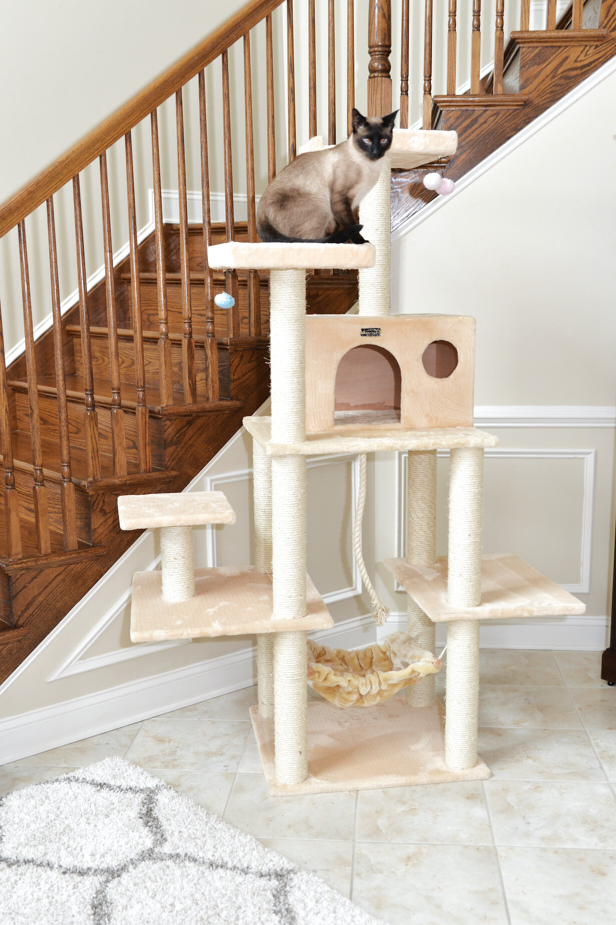 Armarkat 72 inch cheap cat tree