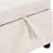 Sectional Bed With Soft Chenille, Cup Holders, Ports, Beige Convertible Storage,-1745526768