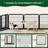 24'' H 16 Panel Metal Exercise Pen With Door