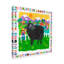 « bah bah black mouton », art sur toile-32713015