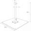 Base de parasol en acier sur roulettes-130906841