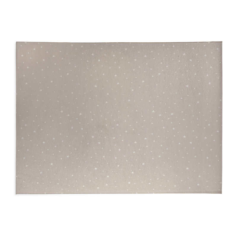 Tapis de cuisine antidérapant Vast Sky, Taupe, Rectangulaire 2 pi x 3 pi