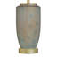 Lampe de table Poly - Raffine or - Abat-jour blanc