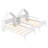 Monterry Double Twin Size Platform Bed-916609176