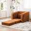 Upholstered 29.37 " Fabric Sofa Bed