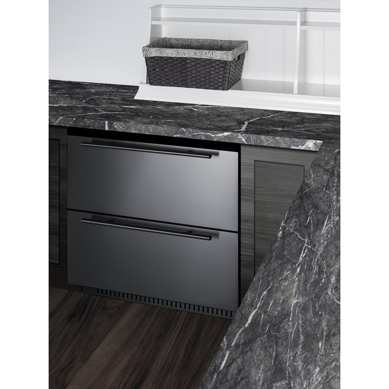 30" Wide 2-Drawer All-Refrigerator, ADA Compliant