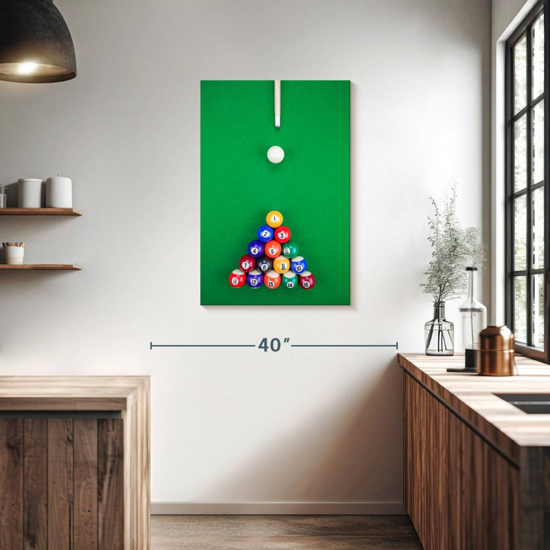 Senne Snooker Pyramid, 36" H x 24" W