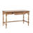 Solid Wood Desk With 1 Drawer And Turned Legs