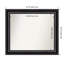Miroir d'appoint mural en plastique Churchton-988095639