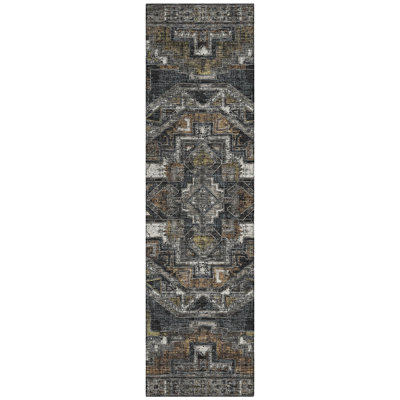 Machine Washable Indoor/Outdoor Chantille ACN2794 Global Rug