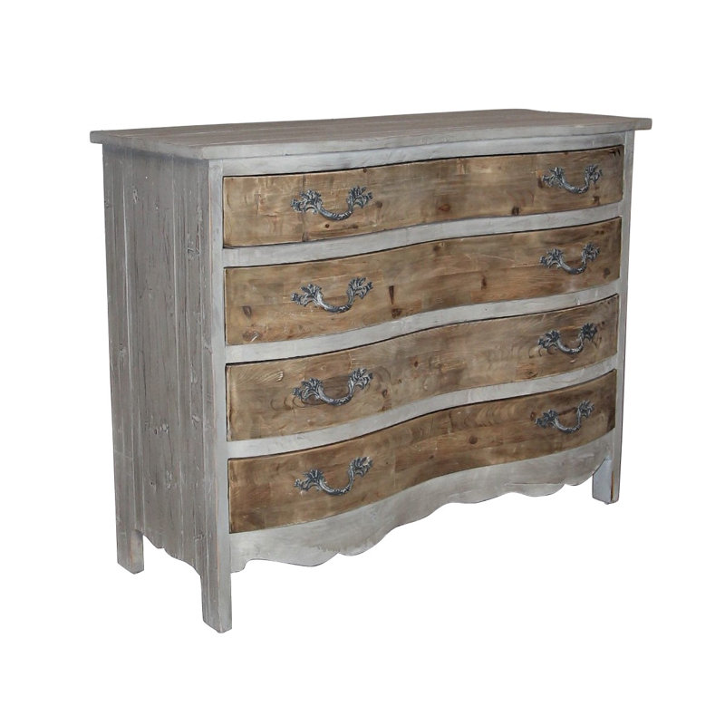 Commode 4 tiroirs Baldev