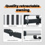 VidaXL 200cm D Fabric Cover Retractable Patio Awning-124587261-124587267