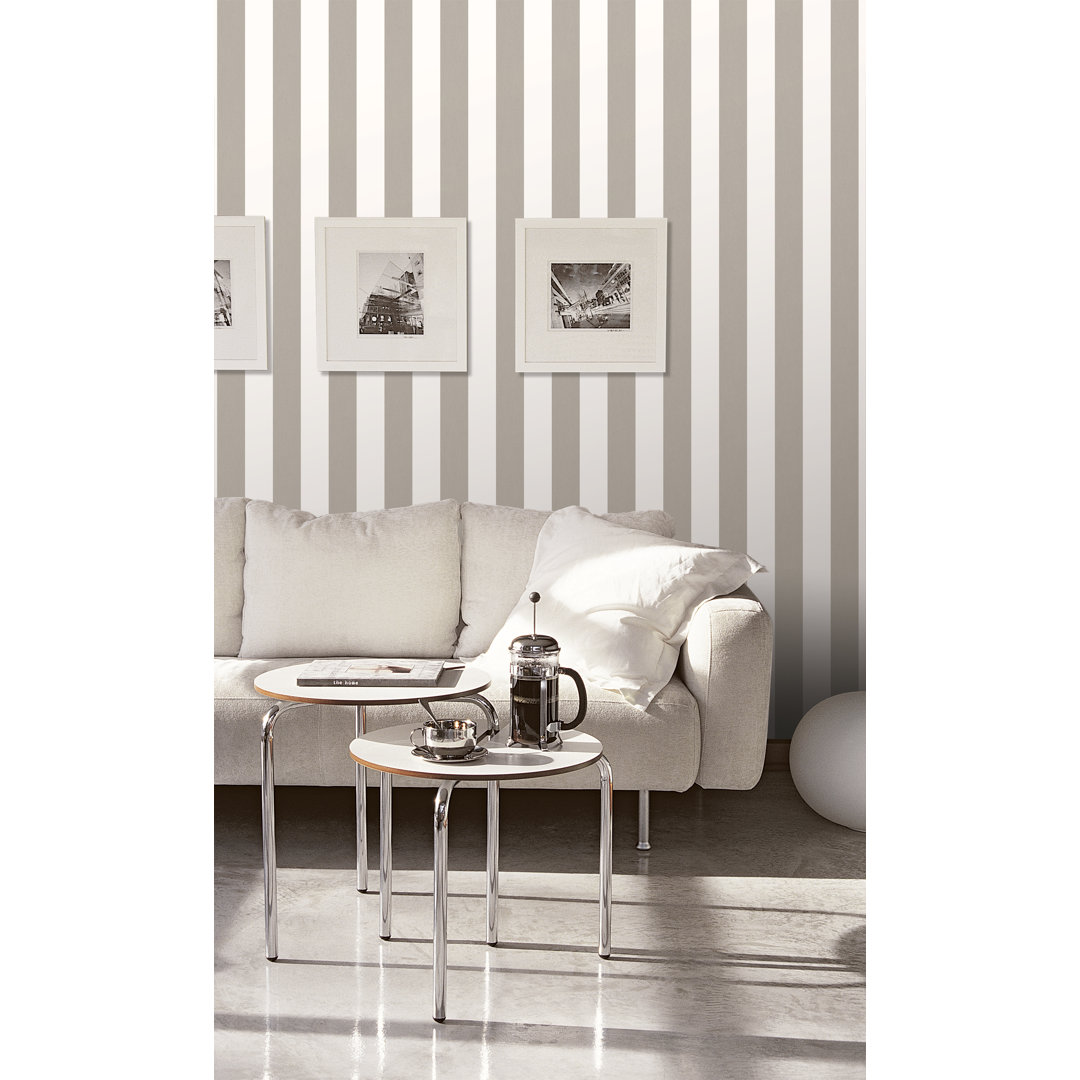 Smart Stripes 3 Surface Stripe Wallpaper Roll Galerie Wallcoverings