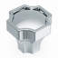 Monarch Collection Knob - 1-1/4" x 1-1/4 " Cabinet Knob - Transitional Hardware for Drawers & Cabinets-49413604