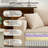 Frameless Memory Foam Cloud Reading Chair, No Assembly Design