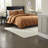 Luxurious Velvet Bedding Sets, Rust Cotton, Anti-microbial Comfort For Home