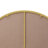 Adrihanna Round Wall Mirror With Frame,-792786757-793865702