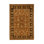 Wool Oriental Area Rug in Brown/Rust/Black