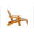 2-Piece All-Season Outdoor Lounge Chairs With Adjustable Backrest And Hidden Ottoman For Patio And Garden-319862309-319862306