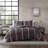 Wildflower Eddie Bauer Down Alt Grey Reversible Comforter Set-23078437