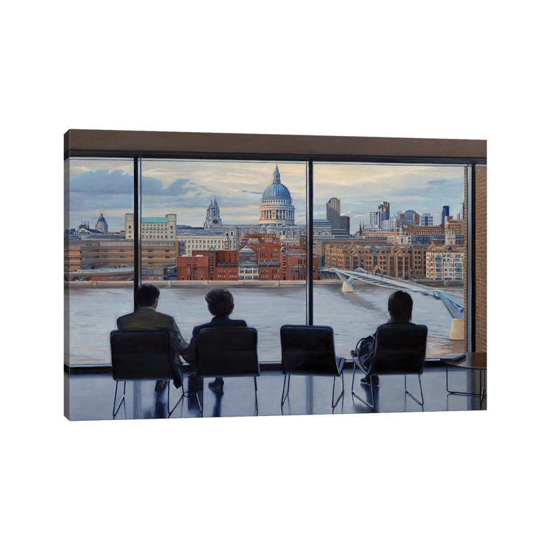 1 Piece Wall Art on Canvas, 30.48 cm H x 45.72 cm W, Wrapped Canvas