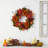 Fall Ranunculus Hydrangea and Berries Autumn Wreath