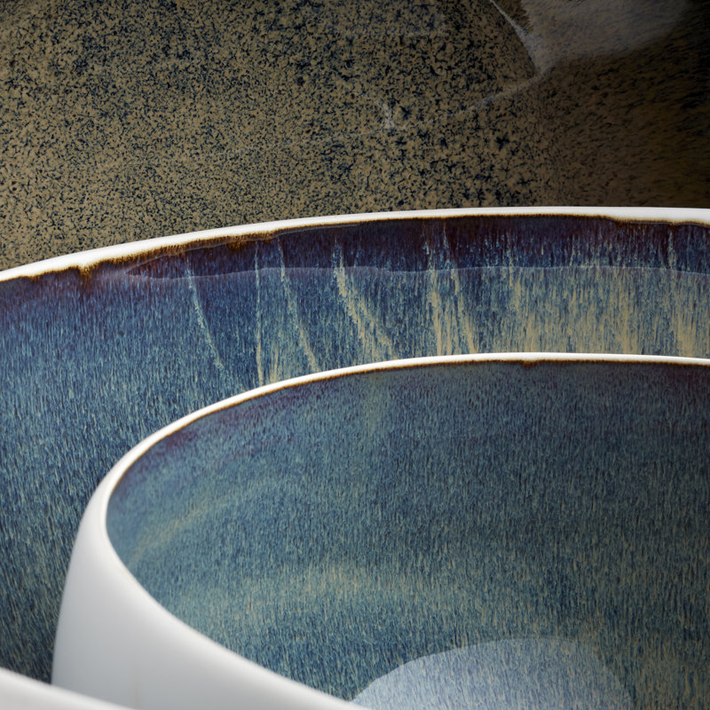 Android Glass Decorative Bowl