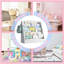 75cm H x 80cm W Bookcase-1370995628