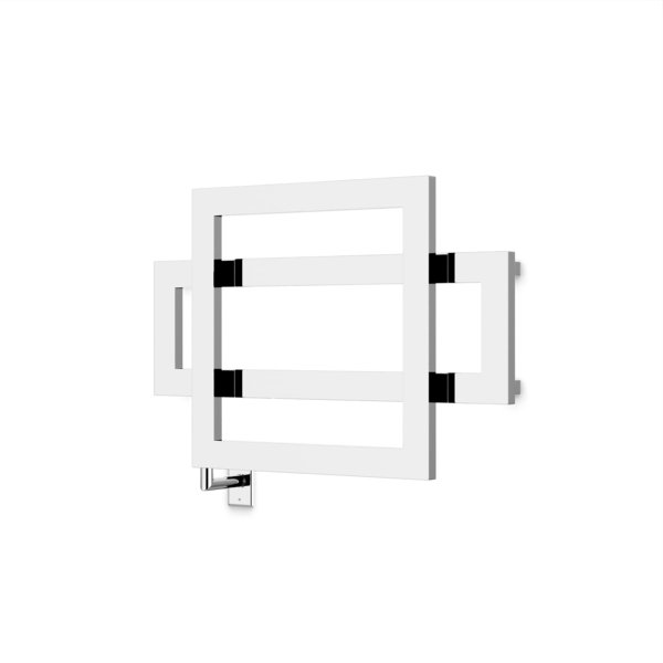 Cadiz Wall Mount Electric Towel Warmer, Chrome