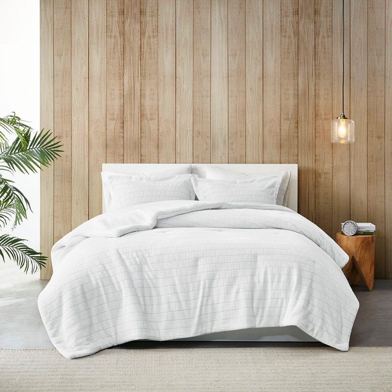 King/ King Comforter With - - , Machine Washable, To Luxury Textured, Bedding, King Comforter + 2 Shams