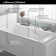 Evolution 60'' x 32'' Drop-In Soaking Fiberglass Bathtub