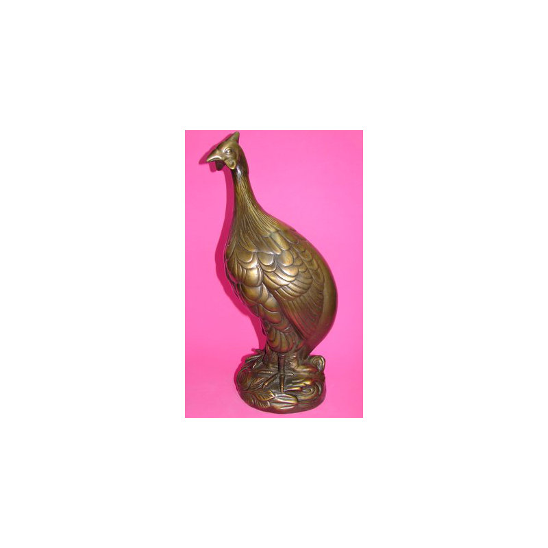 Statue flamant rose alizeh
