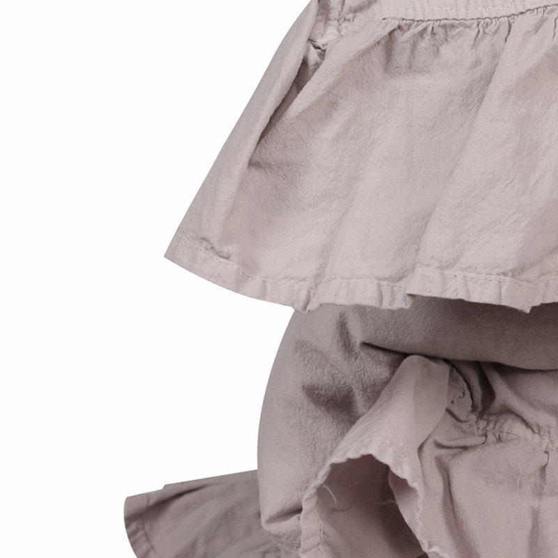 Ensemble de housse de couette 100% coton Landwehr, Housse de couette très grand + 2 très grandes ta, Gris