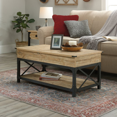 Table basse à plateau relevable Hovey