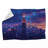 Plain Weave Muslin Machine Printed Throw Blanket-230731326