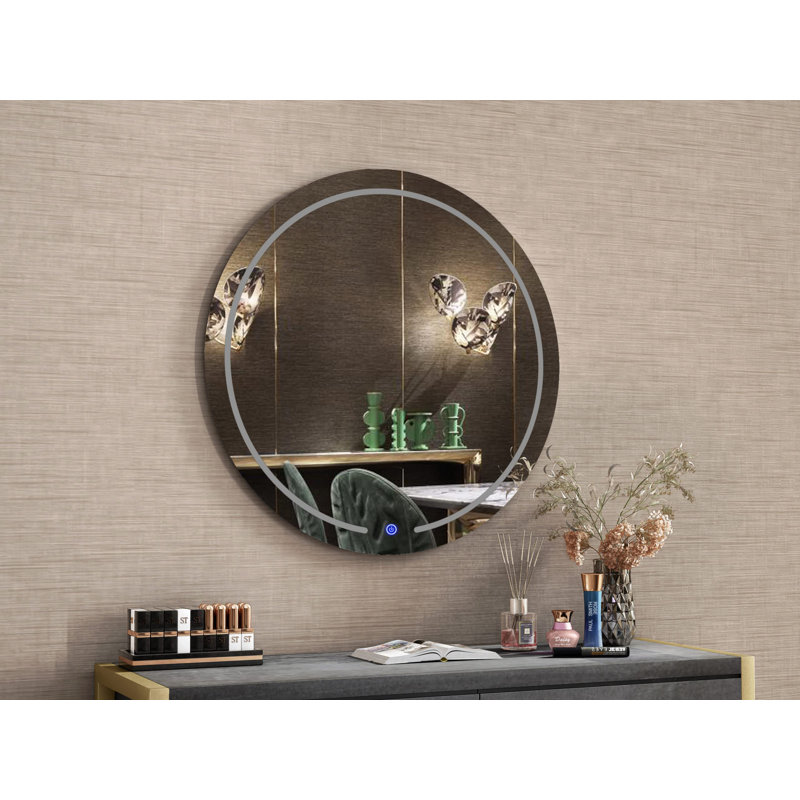 Kacei Round Mirror