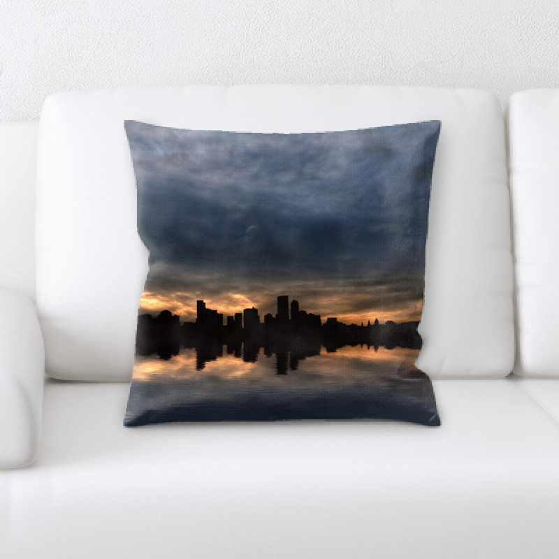 Housse de coussin et insert Skyline
