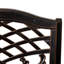 Ensemble de 2 chaises de patio Regal