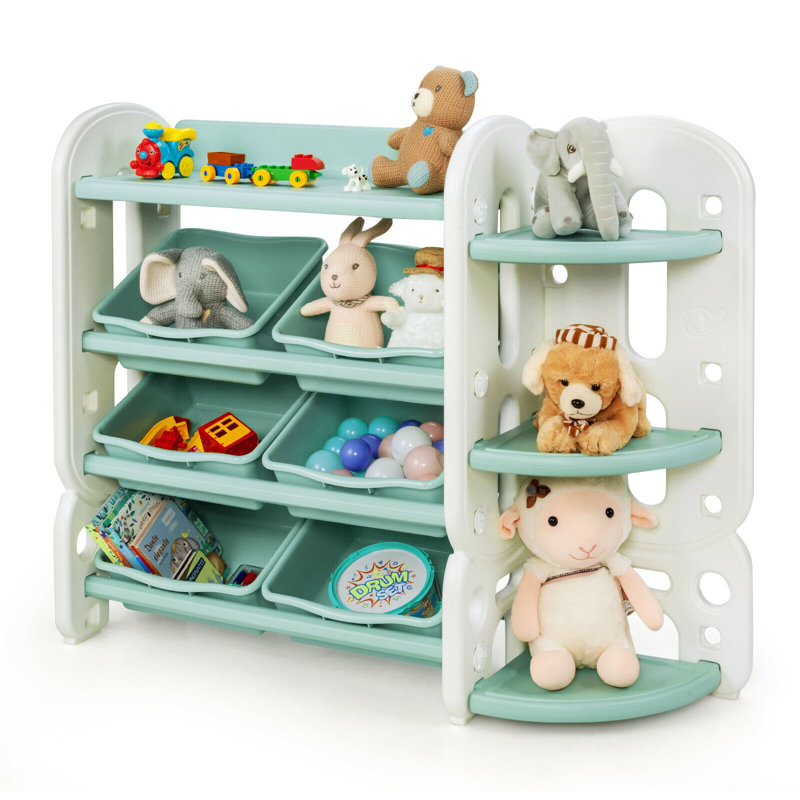 Zana Children's Storage Shelf Toy Organiser