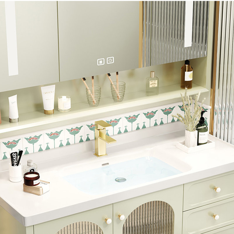 French modern simple bathroom cabinet