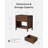 Farmhouse 1-Drawer Nightstand – Solid Wood Bedside Table, Rustic End Table With Storage For Bedroom-1622052230-1618480586